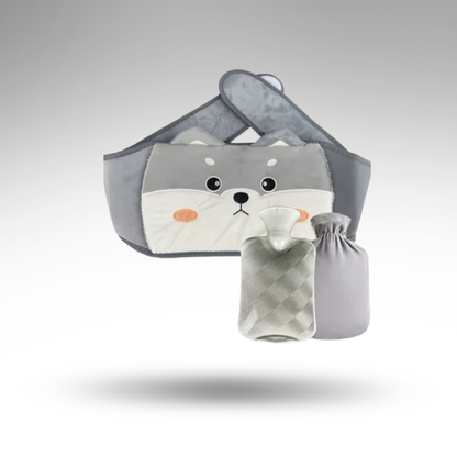 CozyHug™ Tragbare Wärmflasche – Mobile Wärme & Linderung