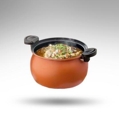 CuraCook™ Niederdruck-Kochtopf – Gesund, Schnell & Energiesparend