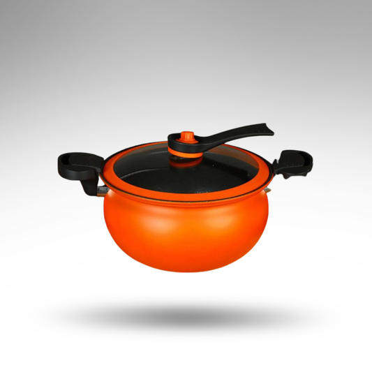 CuraCook™ Niederdruck-Kochtopf – Gesund, Schnell & Energiesparend