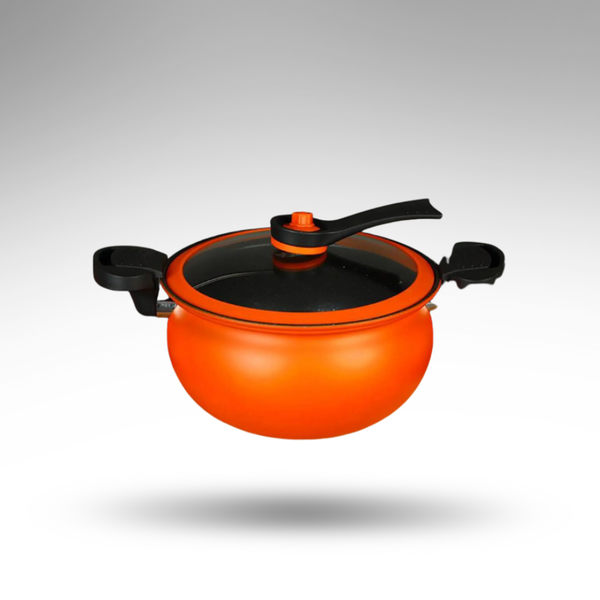 CuraCook™ Niederdruck-Kochtopf – Gesund, Schnell & Energiesparend