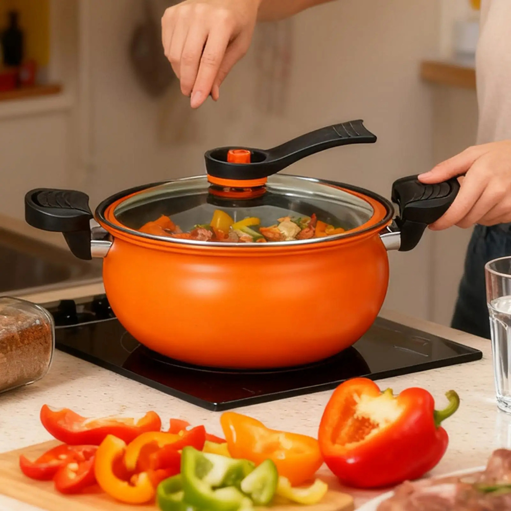 CuraCook™ Niederdruck-Kochtopf