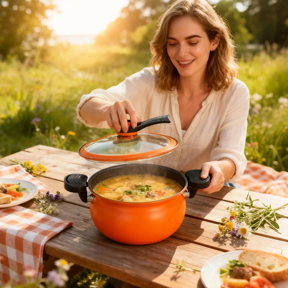 CuraCook™ Niederdruck-Kochtopf