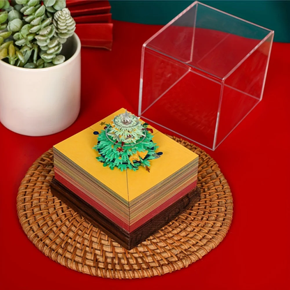 CutXmas™ – 3D Papier-Weihnachtsbaum Kalender 2026