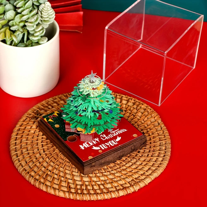 CutXmas™ – 3D Papier-Weihnachtsbaum Kalender 2026