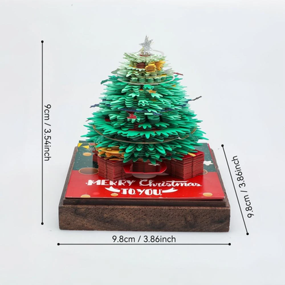 CutXmas™ – 3D Papier-Weihnachtsbaum Kalender 2026
