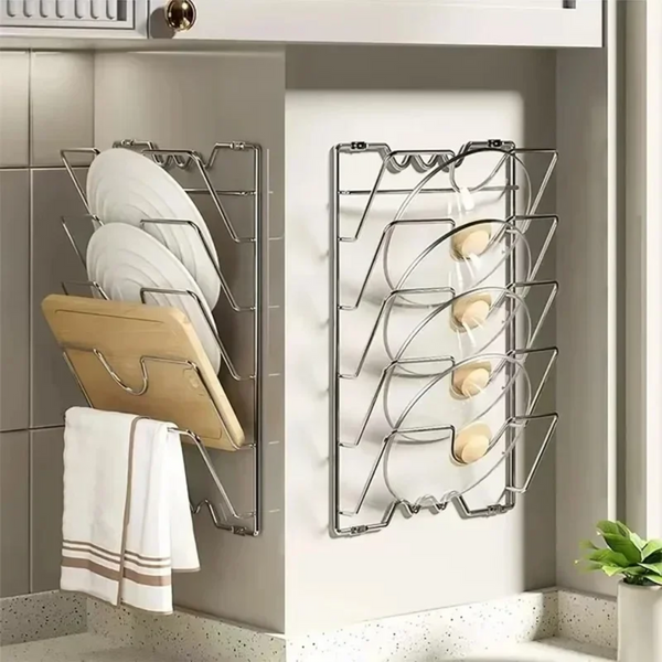 DeckelMeister™ – Dein stilvoller Topfdeckel-Organizer