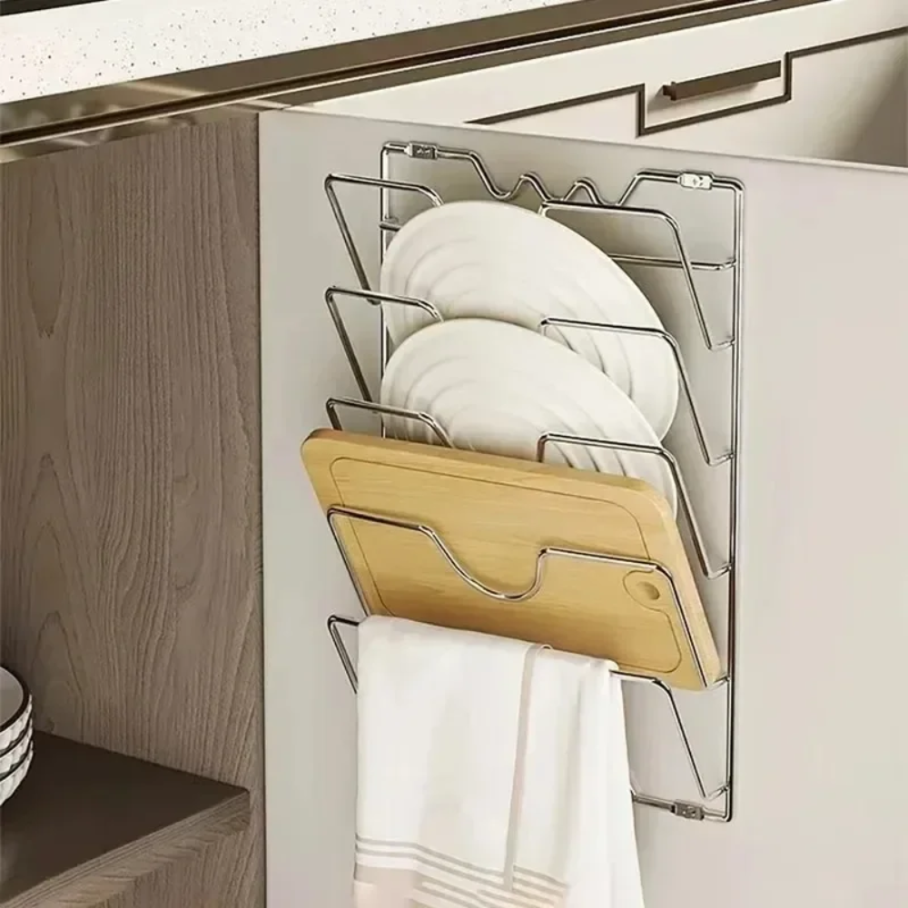 DeckelMeister™ – Dein stilvoller Topfdeckel-Organizer