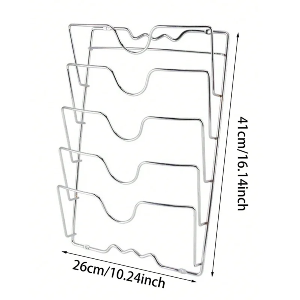 DeckelMeister™ – Dein stilvoller Topfdeckel-Organizer