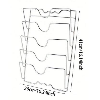 DeckelMeister™ – Dein stilvoller Topfdeckel-Organizer