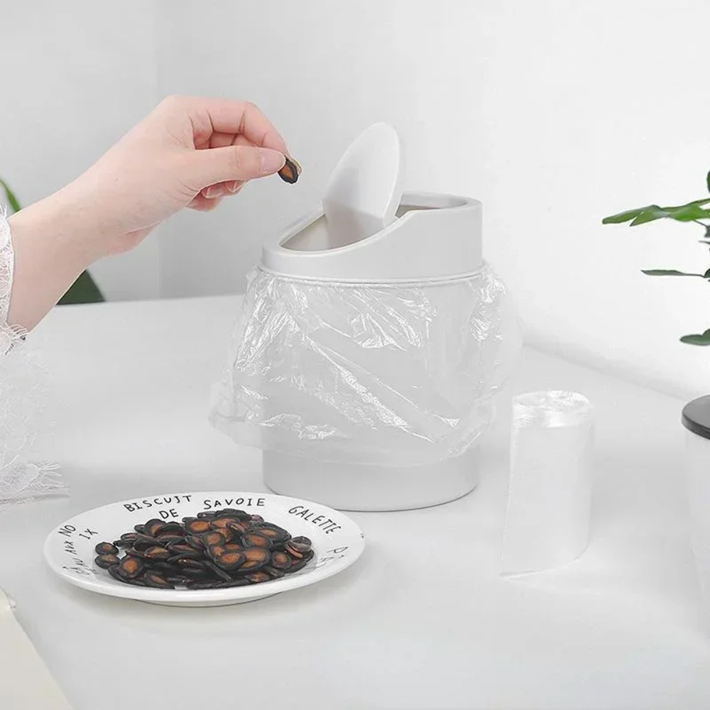 DeskBin™ – Mini Tisch-Mülleimer für Büro & Kosmetik