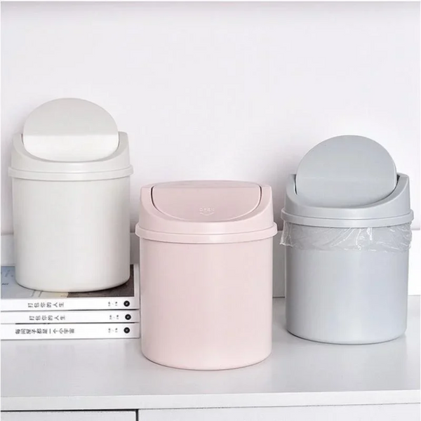 DeskBin™ – Mini Tisch-Mülleimer für Büro & Kosmetik
