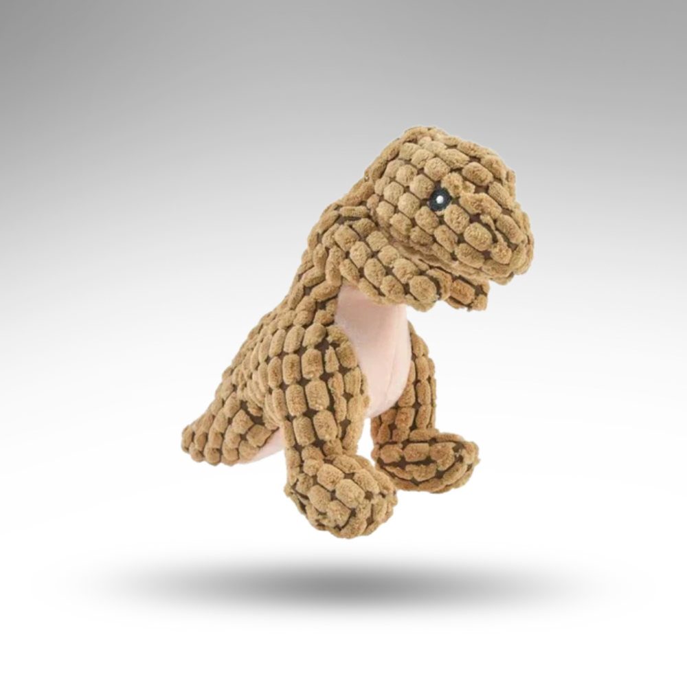 DinoChew™ Plüsch-Kauspielzeug – Robust & Zahnfreundlich