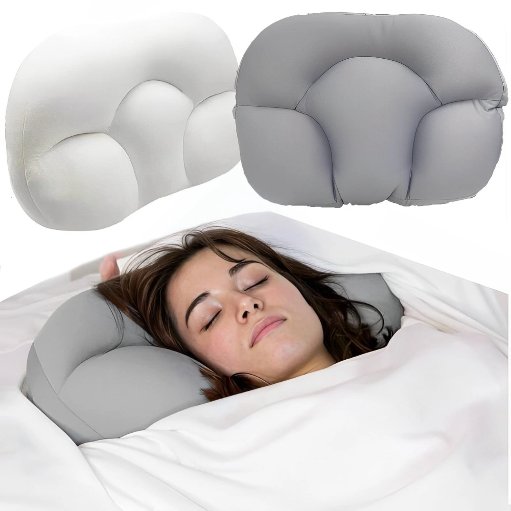 DreamSphere™ Orthopädisches Kopfkissen mit Memory Foam