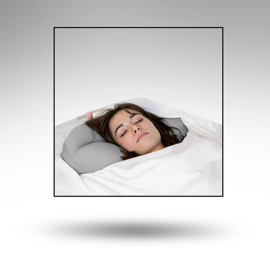 DreamSphere™ Orthopädisches Kopfkissen – Stütze & Klima