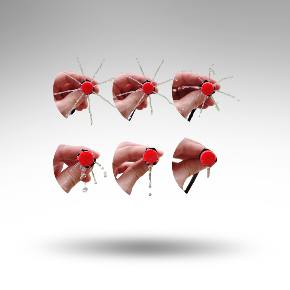 DropFlow™ Mini Garten-Irrigation – Präzises Wachstum & Freiheit