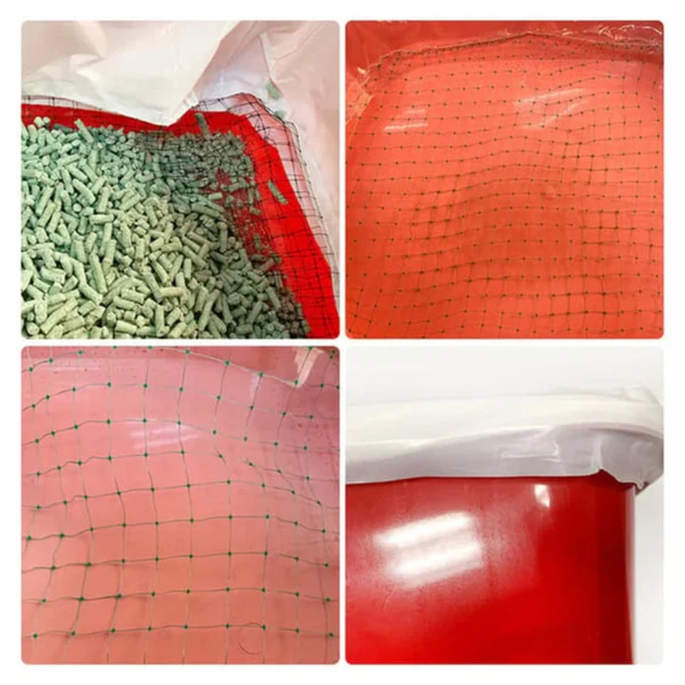 EcoTray™ - Wiederverwendbare, hygienische Katzenstreu-Unterlage für kontaktlose Entsorgung