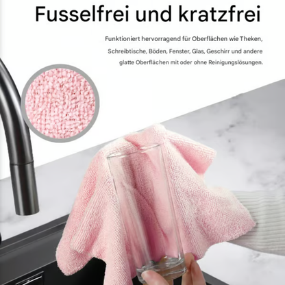 EcoWipe™ Wiederverwendbare Mikrofaser-Papierhandtuchrolle