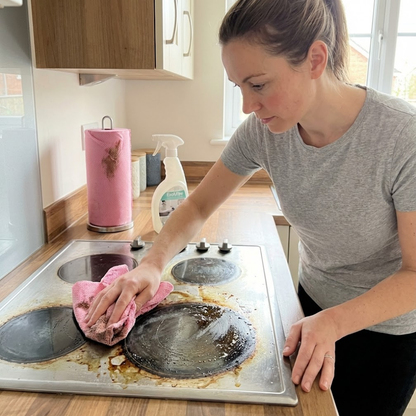 EcoWipe™ Wiederverwendbare Papierhandtuchrolle – Nachhaltig & Saugstark