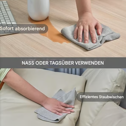 EcoWipe™ Wiederverwendbare Mikrofaser-Papierhandtuchrolle