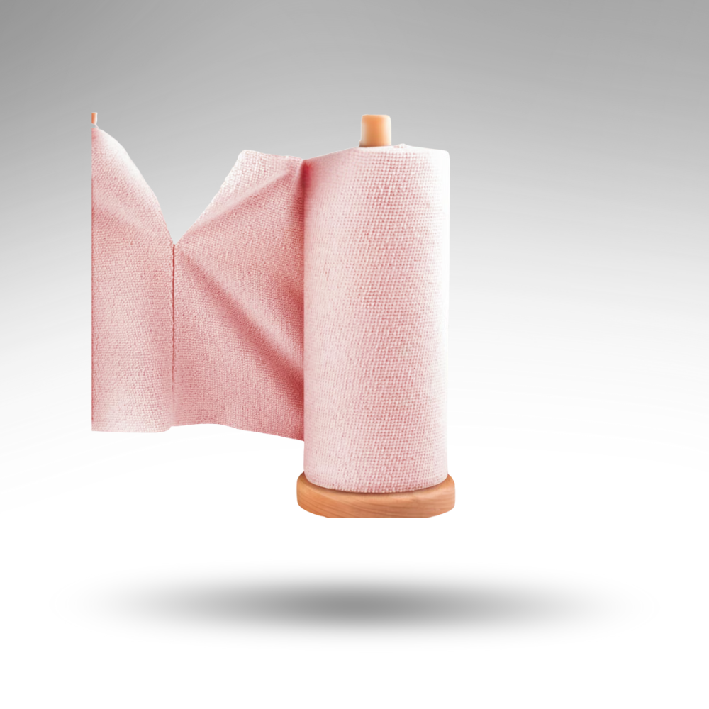 EcoWipe™ Wiederverwendbare Papierhandtuchrolle – Nachhaltig & Saugstark
