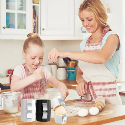 EggyPro™ Tragbarer Eieröffner & Trenner für perfektes Backergebnis