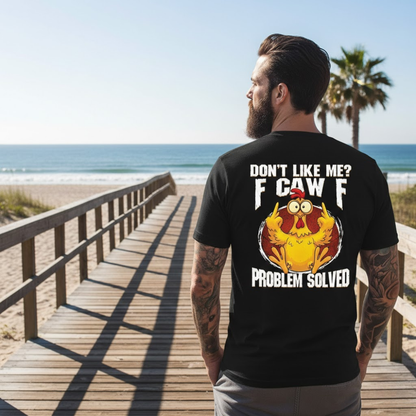 F-caw-f™ Hähnchen-Shirt – Statement & Komfort