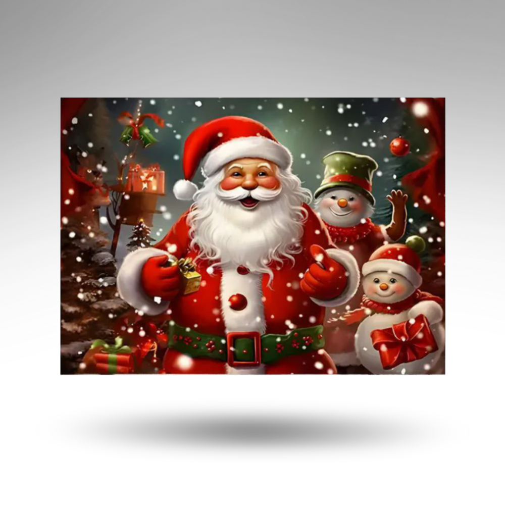 FestiMat™ Weihnachtliche Schutzmatte – Sicherer Schutz & Festglanz