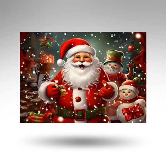 FestiMat™ Weihnachtliche Schutzmatte – Sicherer Schutz & Festglanz