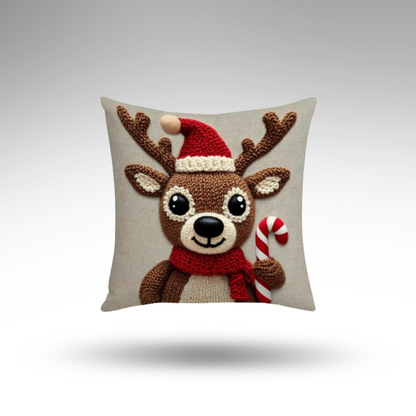 FestivePillow™ Weihnachts-Kissenbezüge – Feststimmung im Handumdrehen