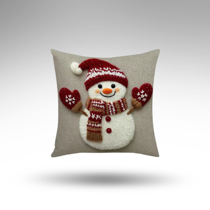 FestivePillow™ Weihnachts-Kissenbezüge – Feststimmung im Handumdrehen