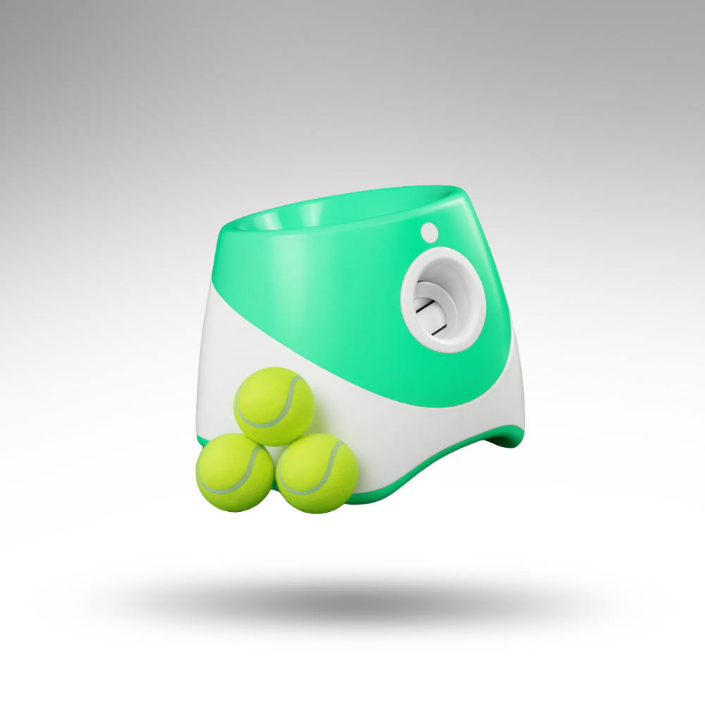 FetchPro™ Automatischer Ballwerfer – Endloses Spiel & Freiheit