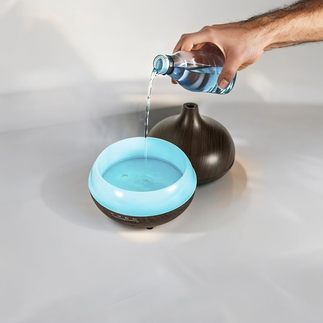 Aroma Diffusor mit LED-Beleuchtung