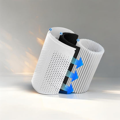 Smart Luftreiniger mit HEPA-Filter
