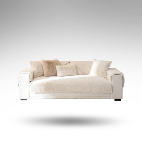 FlauschFell™ Sofabezug – Premium-Plüsch & Schutz