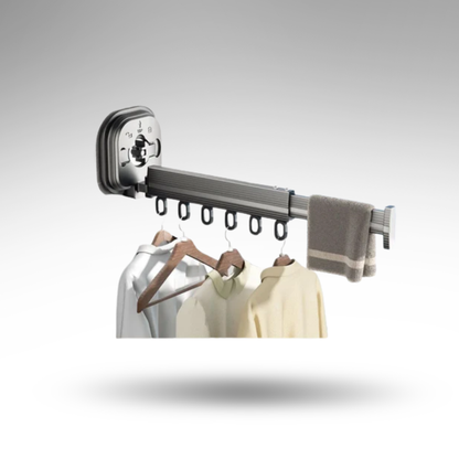 FlexiDry™ – Vertikaler Wäschetrockner für Fenster & Fliesen