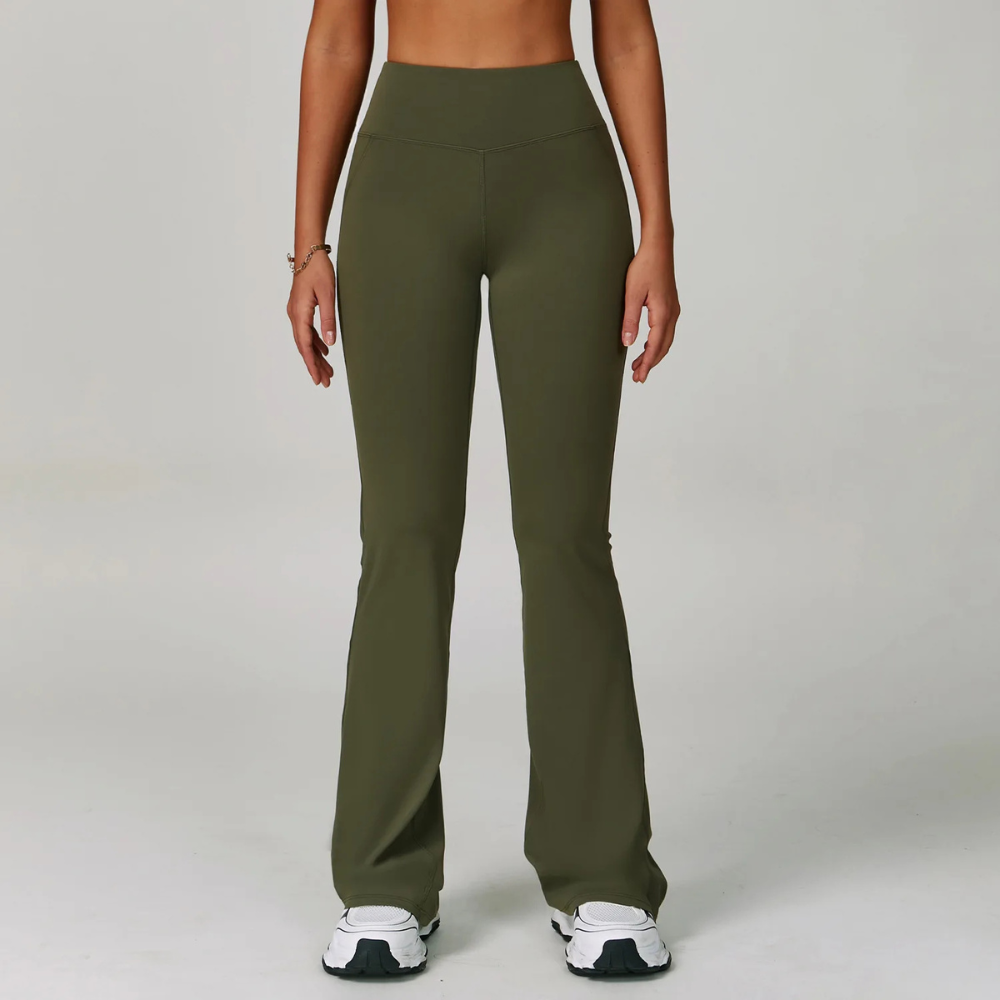 Flexora™ – Damen Flared Seamless Leggings
