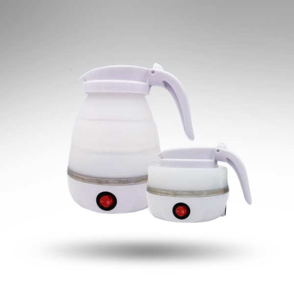 FoldiBoil™ Faltbarer Reise-Wasserkocher – Kompakt, Sicher & Hygienisch