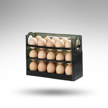 FreshLayer™ Eier-Aufbewahrungsbox – Frische & 3-Lagen-System