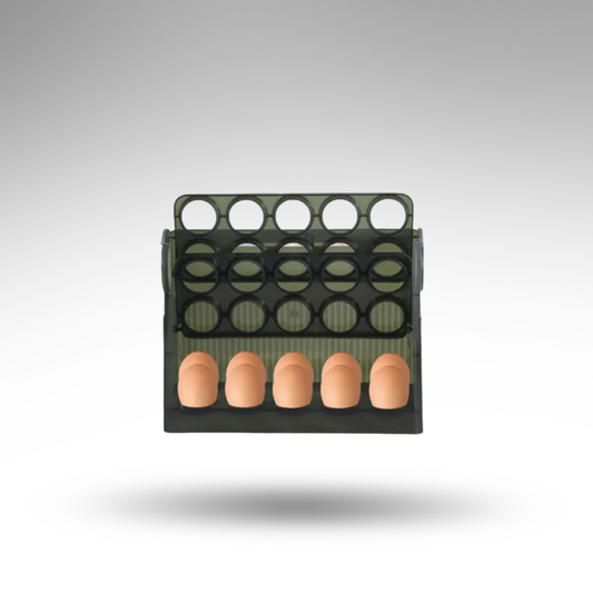 FreshLayer™ Eier-Aufbewahrungsbox – Frische & 3-Lagen-System