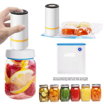 FreshLock™ – Mini Vakuumiergerät für Lebensmittel