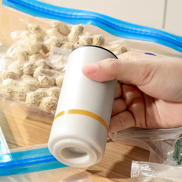 FreshLock™ – Mini Vakuumiergerät für Lebensmittel