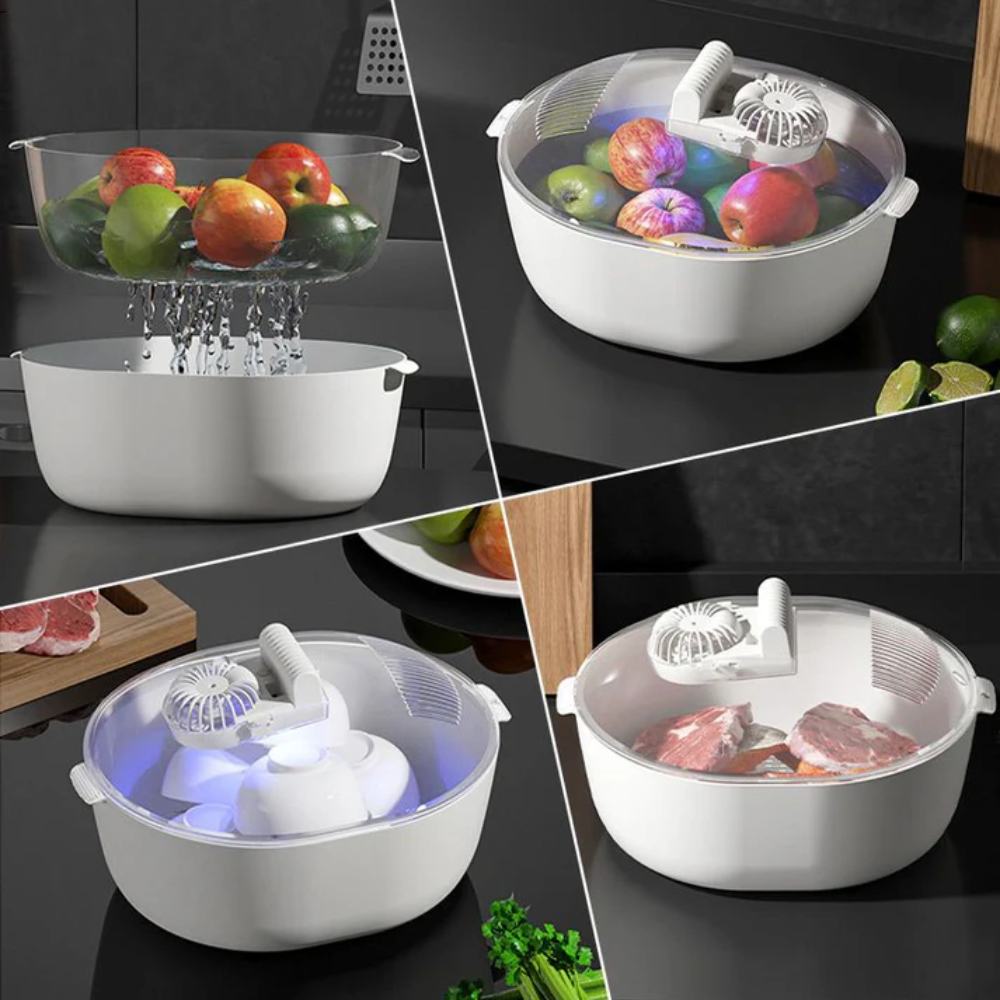 FreshThaw™ 4-in-1 Auftau-Gerät für schnelles, nährstoffschonendes Auftauen