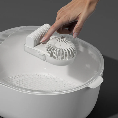 FreshThaw™ 4-in-1 Auftau-Gerät für schnelles, nährstoffschonendes Auftauen