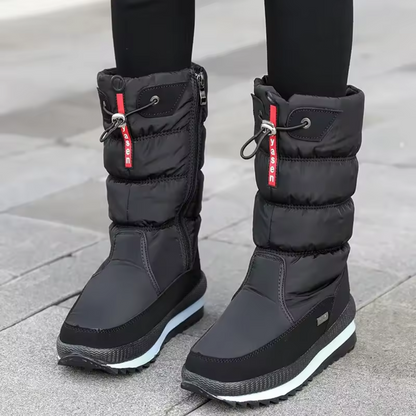 FrostWächter™ – Gefütterte Schneestiefel Damen-wärmend