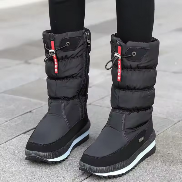 FrostWächter™ – Gefütterte Schneestiefel Damen-wärmend