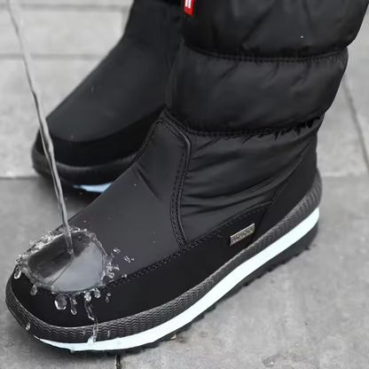 FrostWächter™ – Gefütterte Schneestiefel Damen-wärmend