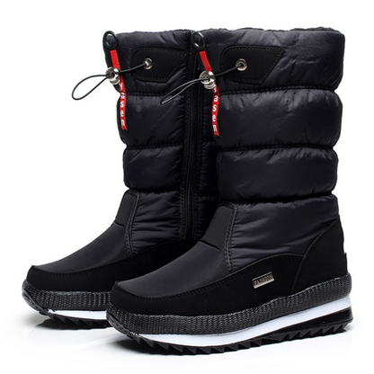 FrostWächter™ – Gefütterte Schneestiefel Damen-wärmend