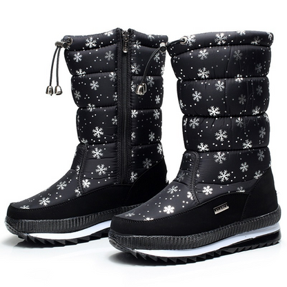 FrostWächter™ – Gefütterte Schneestiefel Damen-wärmend