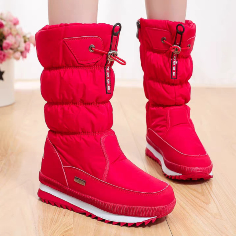 FrostWächter™ – Gefütterte Schneestiefel Damen-wärmend