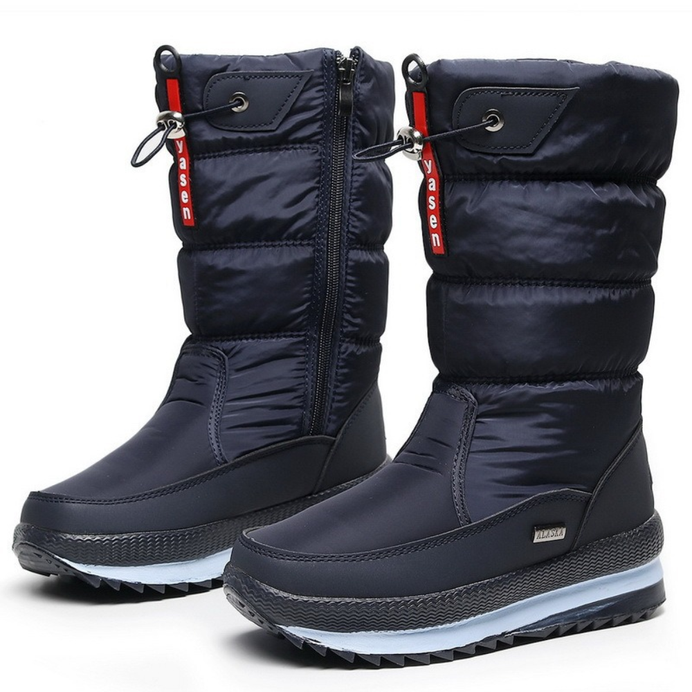 FrostWächter™ – Gefütterte Schneestiefel Damen-wärmend